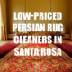 Low-Priced Persian Rug Cleaners in Santa Rosa