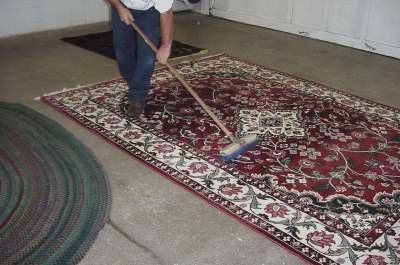 Napa County Area Rug Cleaning