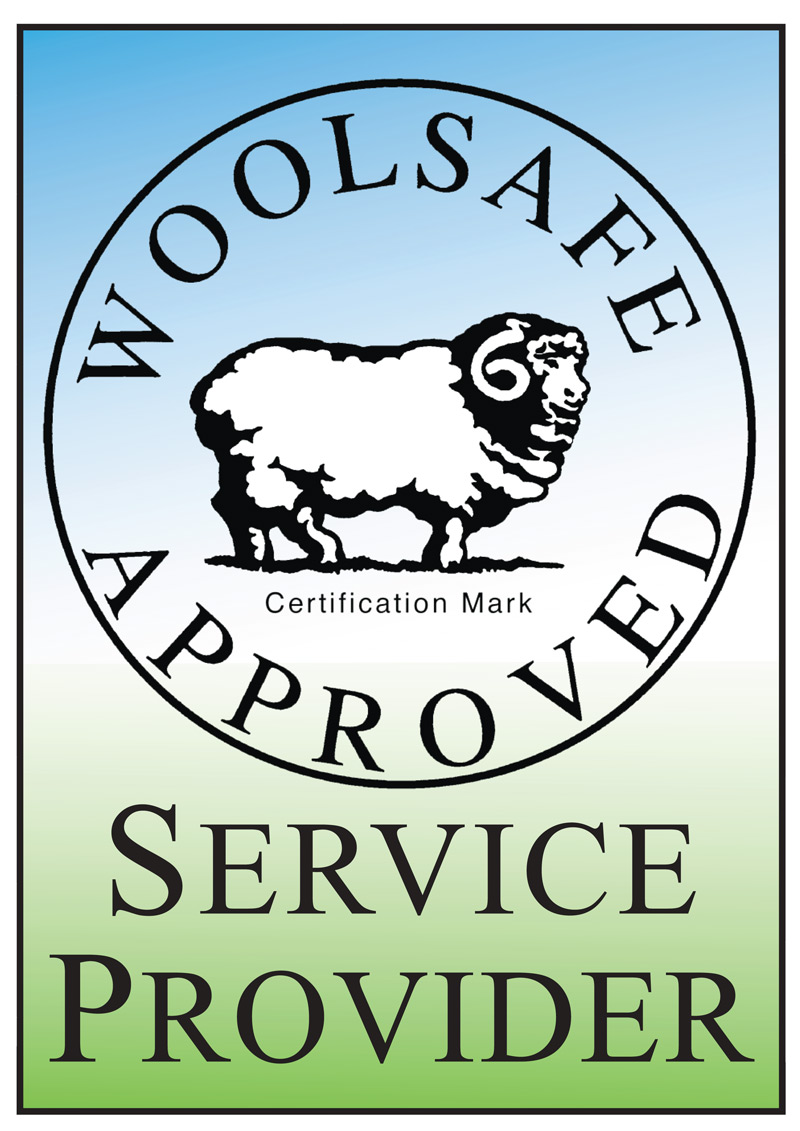 Master Cleaner - WoolSafe approved service provider
