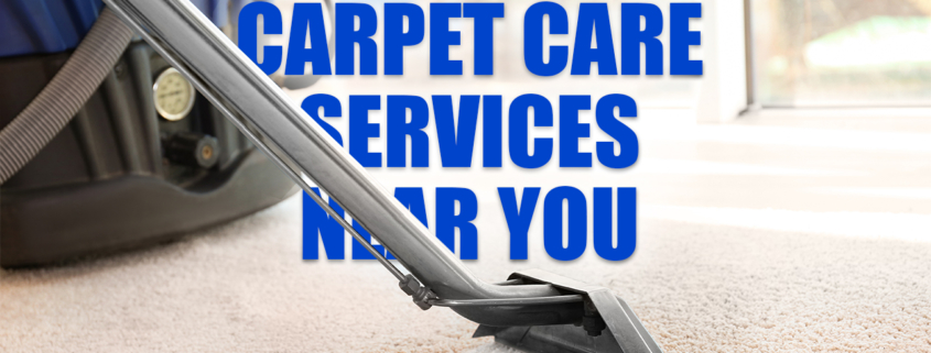 Carpet Cleaning Services Near You